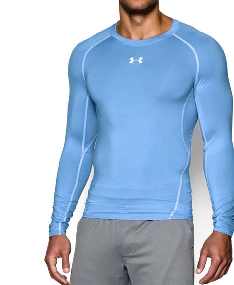 under armour carolina blue compression.